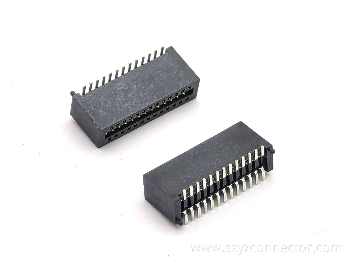 MINI PCI 26P Straight SMT Connector H7.8mm